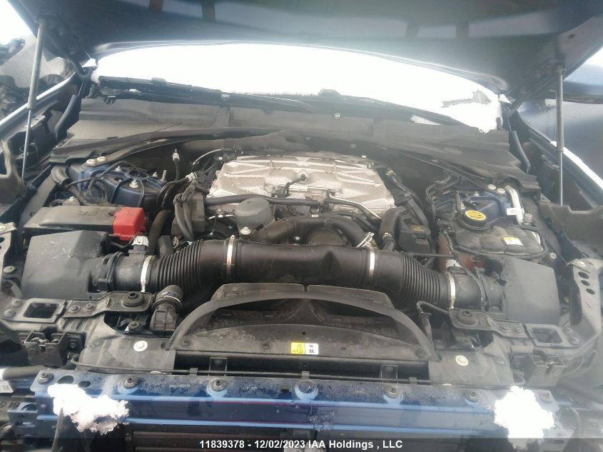 2020 Jaguar F-Pace Svr VIN: SADCZ2EE5LA644681 Lot: 11839378