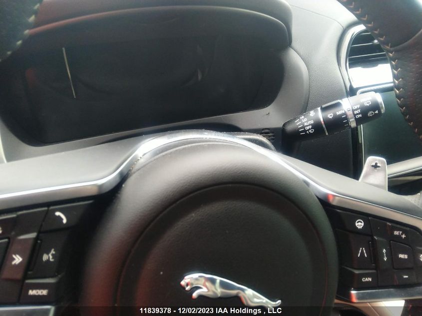 2020 Jaguar F-Pace Svr VIN: SADCZ2EE5LA644681 Lot: 11839378