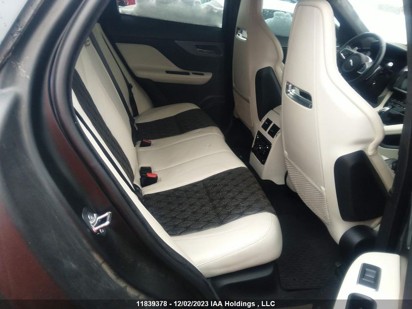 2020 Jaguar F-Pace Svr VIN: SADCZ2EE5LA644681 Lot: 11839378