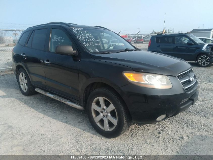 2007 Hyundai Santa Fe Gls VIN: 5NMSH73E47H075490 Lot: 11839450