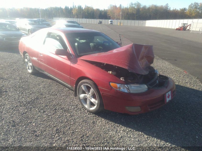 2000 Toyota Camry Solara Se VIN: 2T1CF22P4YC790650 Lot: 11839552