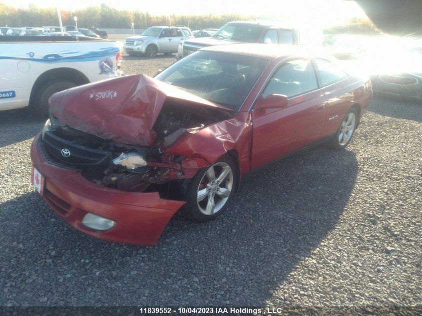 2000 Toyota Camry Solara Se VIN: 2T1CF22P4YC790650 Lot: 11839552