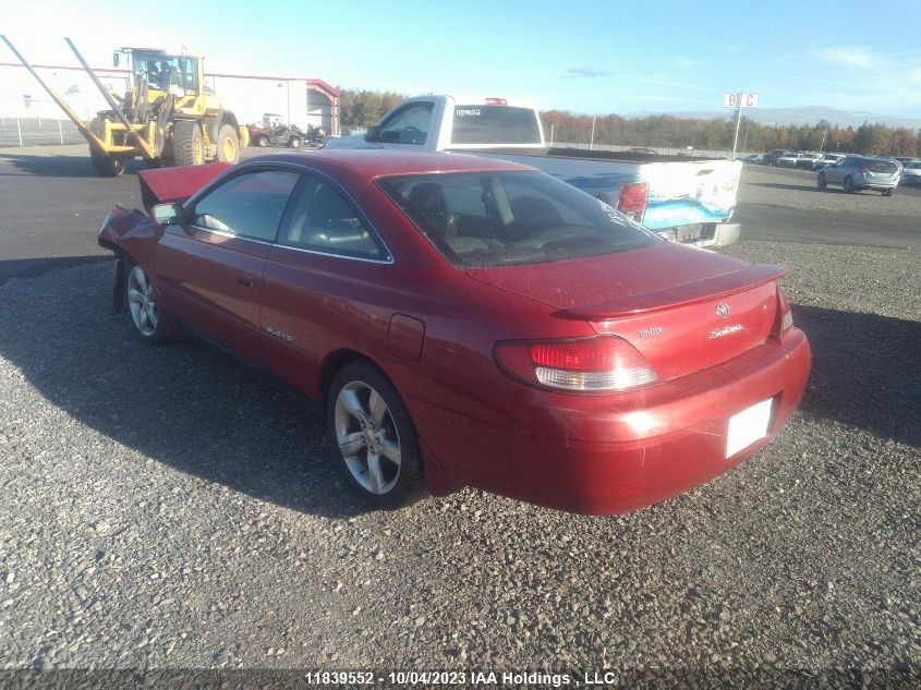 2000 Toyota Camry Solara Se VIN: 2T1CF22P4YC790650 Lot: 11839552