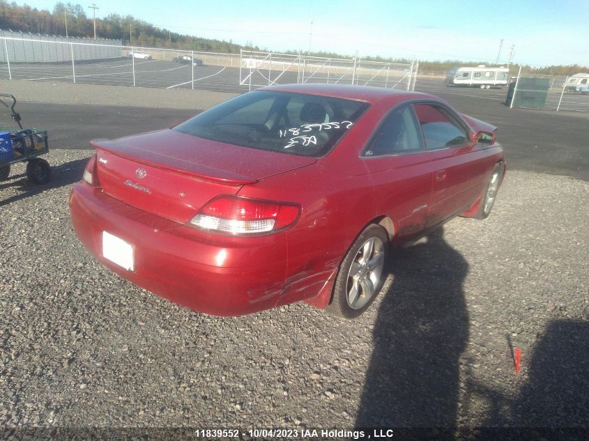 2000 Toyota Camry Solara Se VIN: 2T1CF22P4YC790650 Lot: 11839552