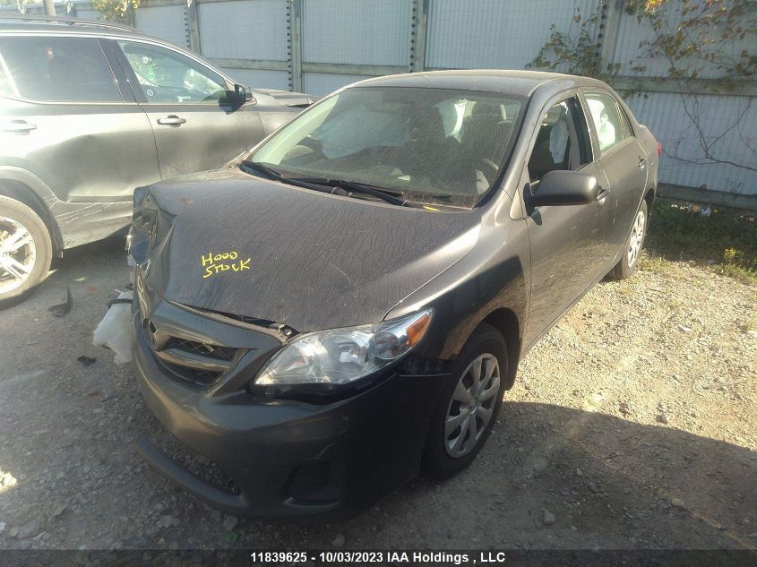 2013 Toyota Corolla Ce/Le/S VIN: 2T1BU4EE9DC042896 Lot: 11839625