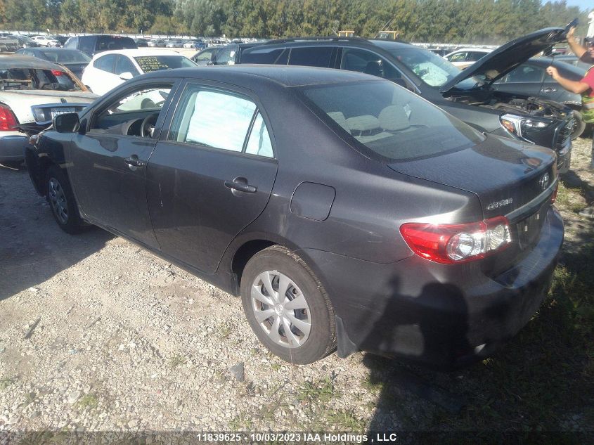 2013 Toyota Corolla Ce/Le/S VIN: 2T1BU4EE9DC042896 Lot: 11839625