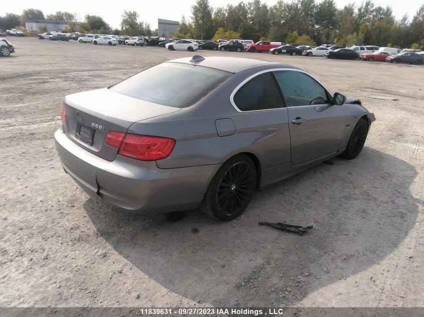 2011 BMW 3 Series 328I xDrive VIN: WBAKF3C51BE445575 Lot: 11839631