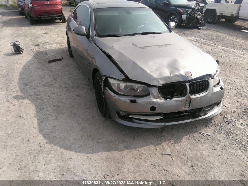 2011 BMW 3 Series 328I xDrive VIN: WBAKF3C51BE445575 Lot: 11839631