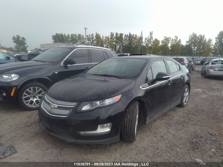 2013 Chevrolet Volt VIN: 1G1RB6E45DU136129 Lot: 11839701