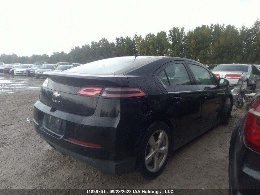 2013 Chevrolet Volt VIN: 1G1RB6E45DU136129 Lot: 11839701