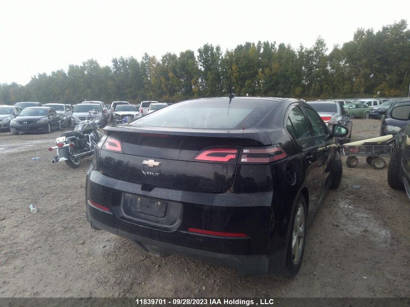 2013 Chevrolet Volt VIN: 1G1RB6E45DU136129 Lot: 11839701