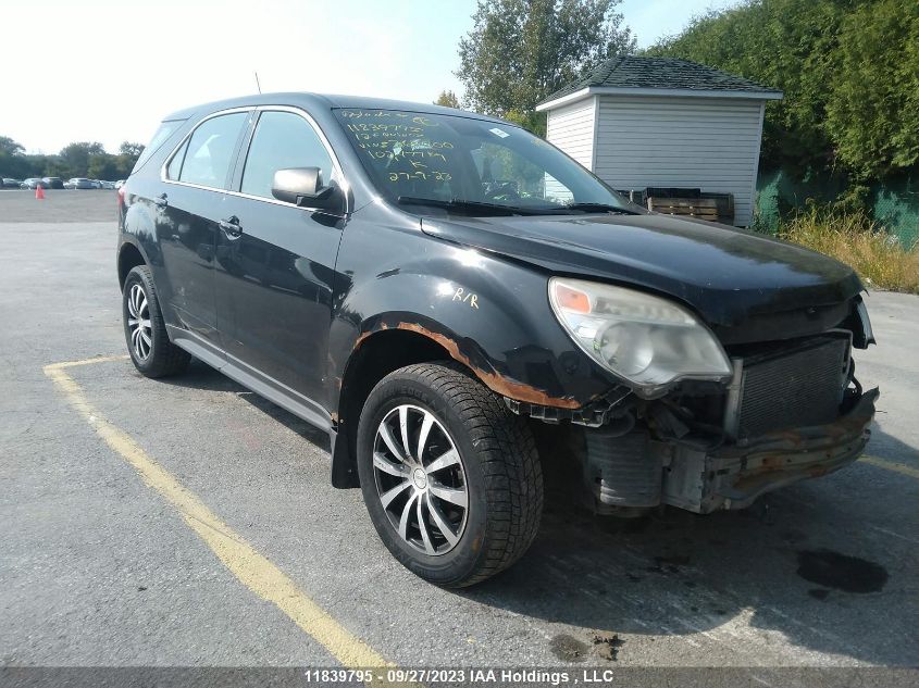 2012 Chevrolet Equinox Ls VIN: 2GNALBEK7C6369300 Lot: 11839795