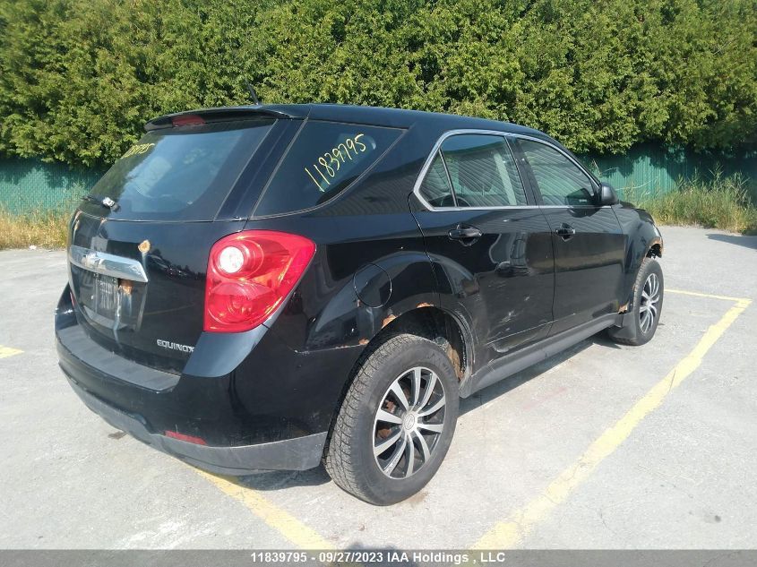 2012 Chevrolet Equinox Ls VIN: 2GNALBEK7C6369300 Lot: 11839795