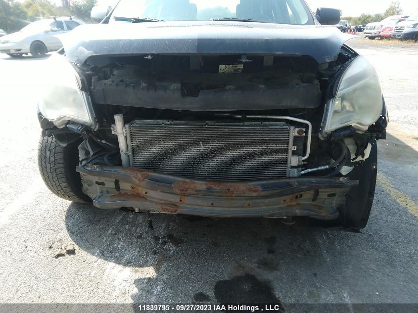 2012 Chevrolet Equinox Ls VIN: 2GNALBEK7C6369300 Lot: 11839795