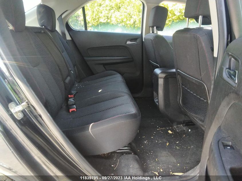 2012 Chevrolet Equinox Ls VIN: 2GNALBEK7C6369300 Lot: 11839795