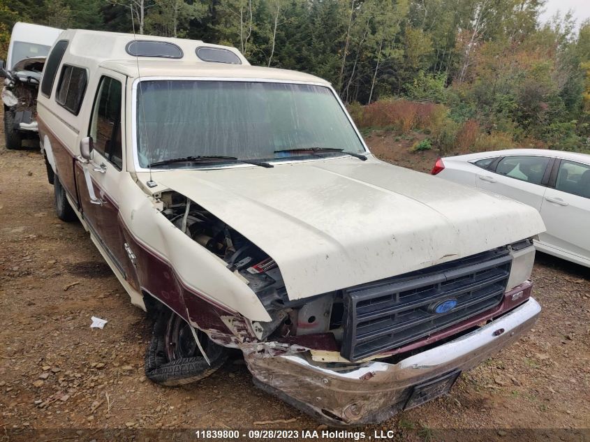 1988 Ford F150 VIN: 2FTDF15Y3JCA05241 Lot: 11839800