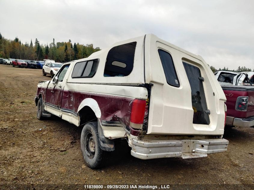 1988 Ford F150 VIN: 2FTDF15Y3JCA05241 Lot: 11839800