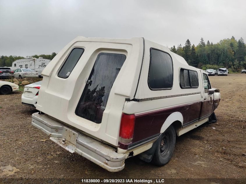 1988 Ford F150 VIN: 2FTDF15Y3JCA05241 Lot: 11839800