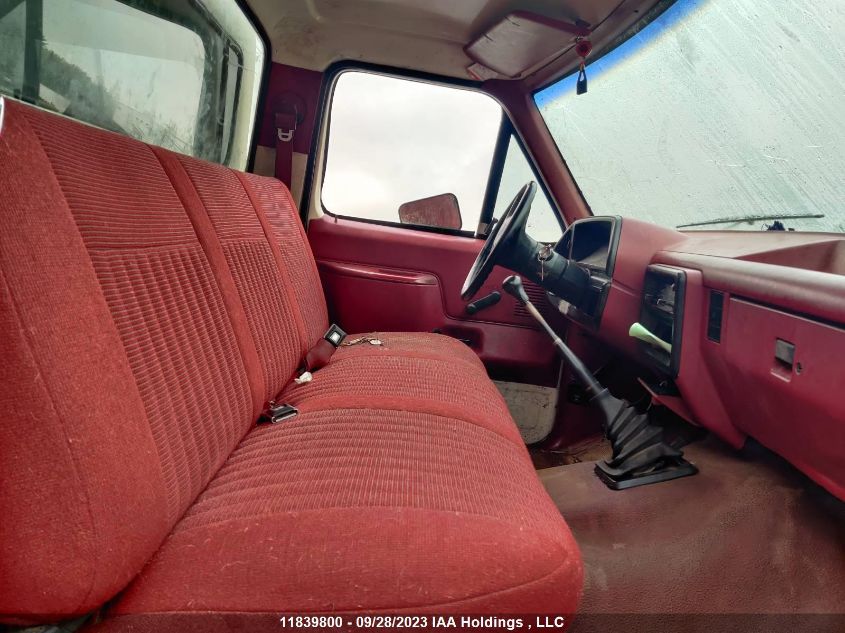 1988 Ford F150 VIN: 2FTDF15Y3JCA05241 Lot: 11839800