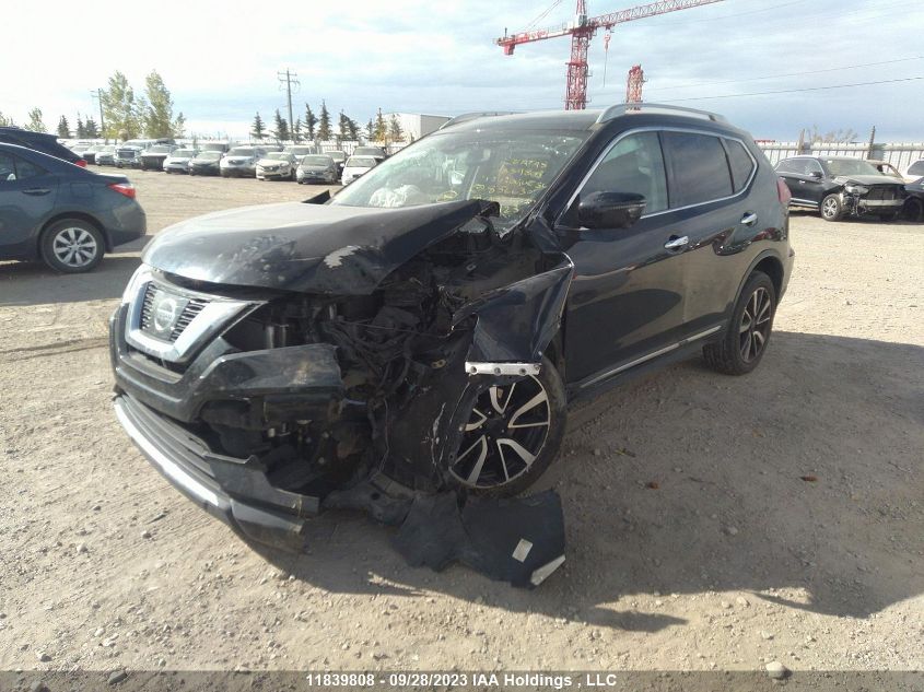 2017 Nissan Rogue S/Sv/Sl Platinum VIN: 5N1AT2MV0HC856630 Lot: 11839808