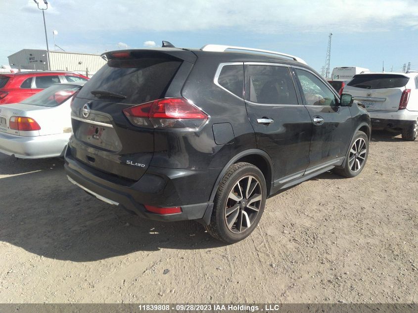 2017 Nissan Rogue S/Sv/Sl Platinum VIN: 5N1AT2MV0HC856630 Lot: 11839808