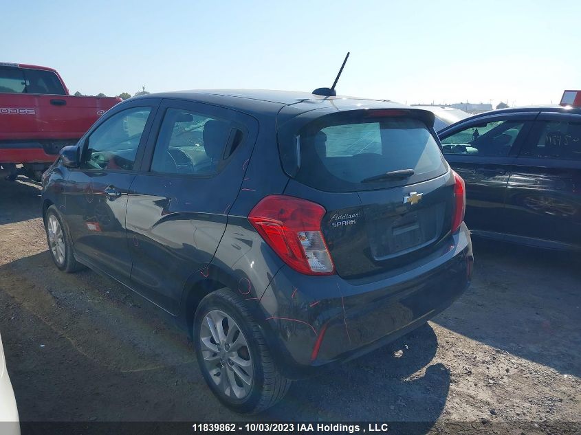 2021 Chevrolet Spark VIN: KL8CD6SA8MC700985 Lot: 11839862