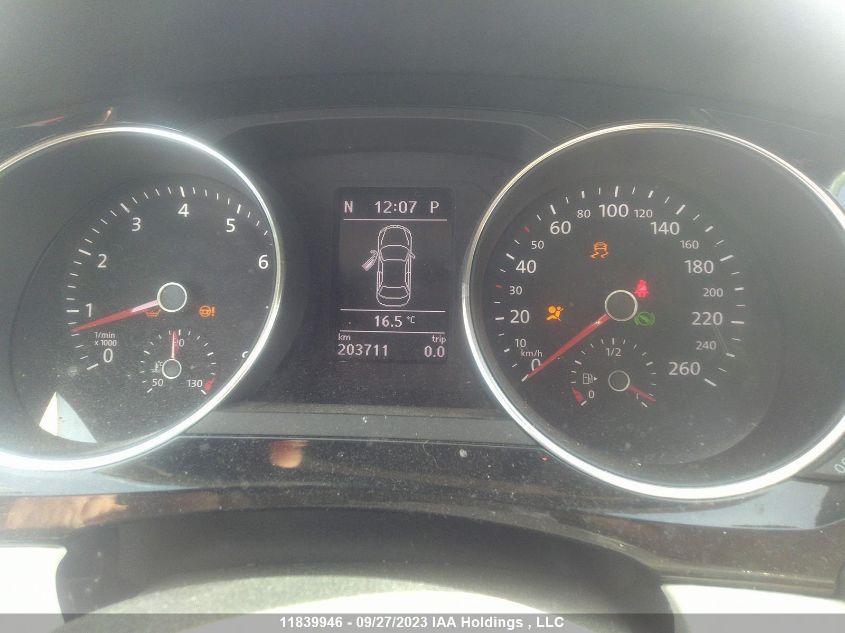 2017 Volkswagen Jetta Sedan Highline VIN: 3VWL17AJ1HM210414 Lot: 11839946