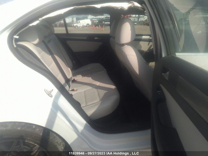 2017 Volkswagen Jetta Sedan Highline VIN: 3VWL17AJ1HM210414 Lot: 11839946