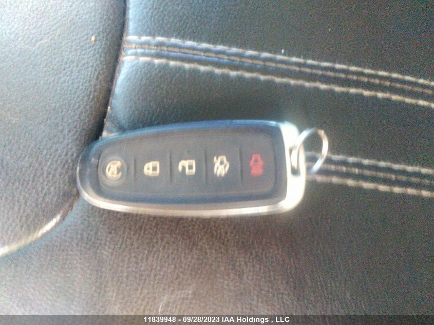 2013 Ford Focus Titanium VIN: 1FADP3N29DL355803 Lot: 11839948