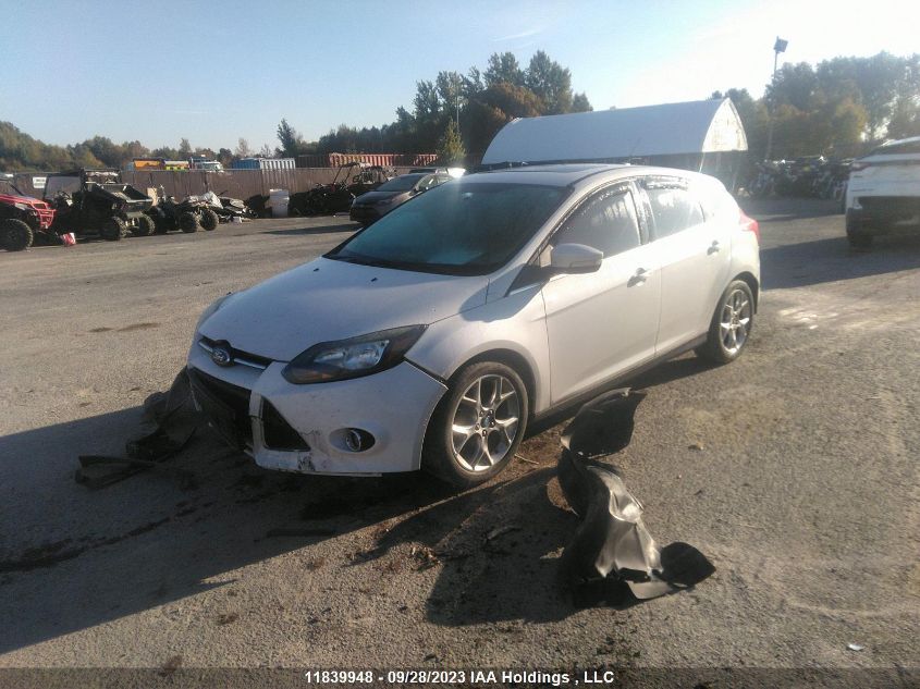 2013 Ford Focus Titanium VIN: 1FADP3N29DL355803 Lot: 11839948