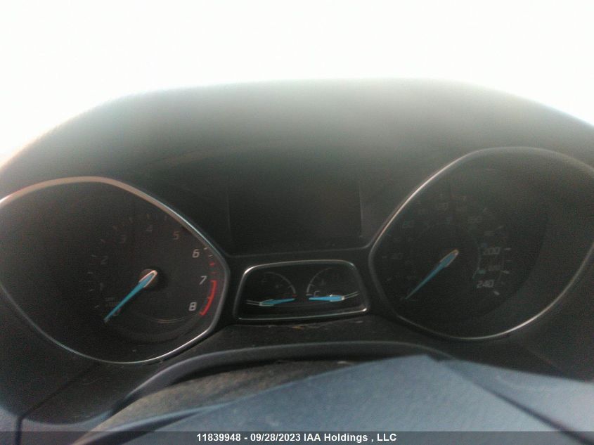 2013 Ford Focus Titanium VIN: 1FADP3N29DL355803 Lot: 11839948