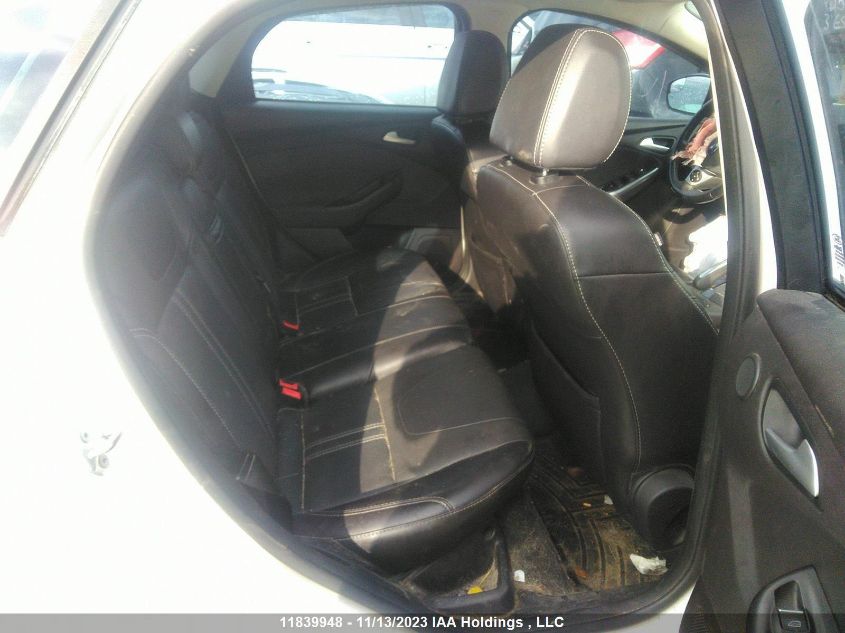 2013 Ford Focus Titanium VIN: 1FADP3N29DL355803 Lot: 11839948