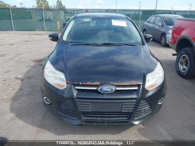 2012 Ford Focus Se VIN: 1FAHP3F29CL212333 Lot: 11840035