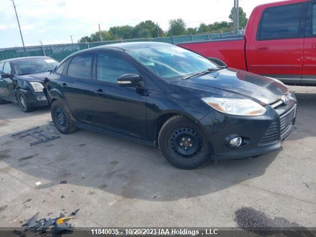 2012 Ford Focus Se VIN: 1FAHP3F29CL212333 Lot: 11840035