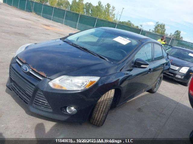 2012 Ford Focus Se VIN: 1FAHP3F29CL212333 Lot: 11840035