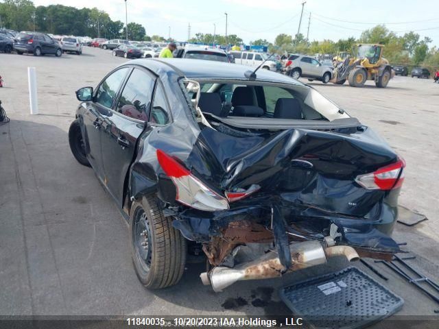 2012 Ford Focus Se VIN: 1FAHP3F29CL212333 Lot: 11840035