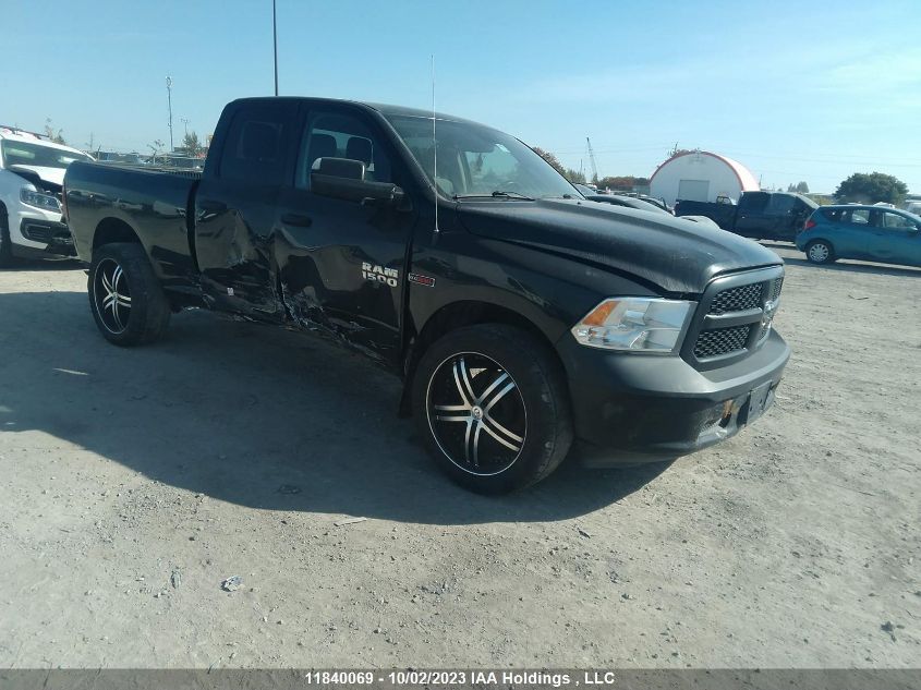 2016 Ram 1500 Tradesman VIN: 1C6RR7FM6GS339772 Lot: 11840069