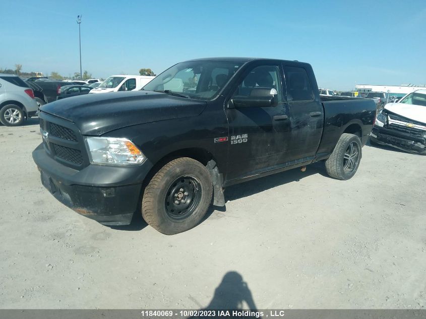 2016 Ram 1500 Tradesman VIN: 1C6RR7FM6GS339772 Lot: 11840069