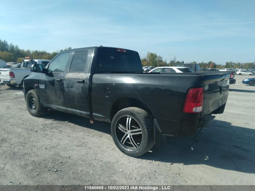 2016 Ram 1500 Tradesman VIN: 1C6RR7FM6GS339772 Lot: 11840069