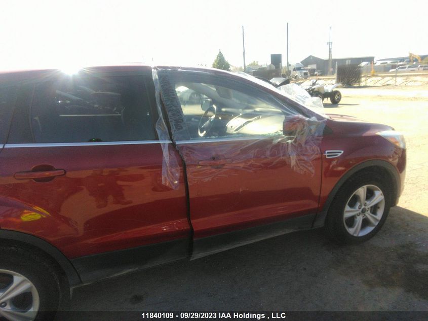 2015 Ford Escape Se VIN: 1FMCU9GX5FUC08591 Lot: 11840109