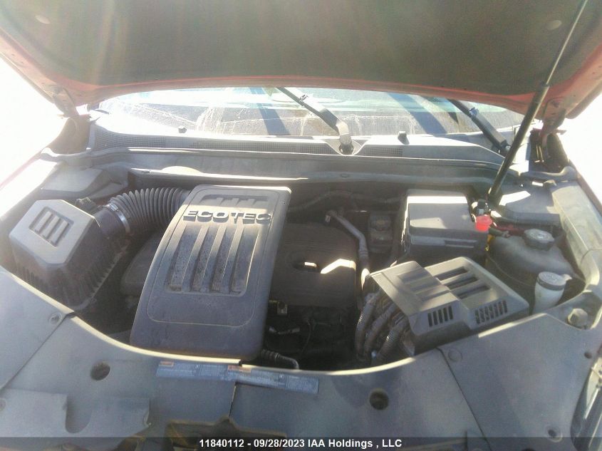 2011 Chevrolet Equinox 1Lt VIN: 2CNFLEEC7B6211722 Lot: 11840112