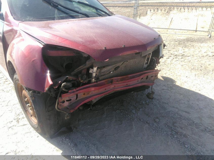 2011 Chevrolet Equinox 1Lt VIN: 2CNFLEEC7B6211722 Lot: 11840112