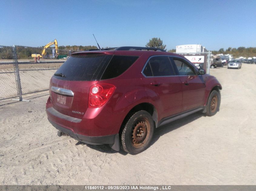 2011 Chevrolet Equinox 1Lt VIN: 2CNFLEEC7B6211722 Lot: 11840112