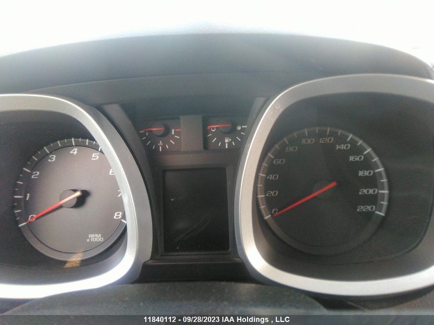 2011 Chevrolet Equinox 1Lt VIN: 2CNFLEEC7B6211722 Lot: 11840112