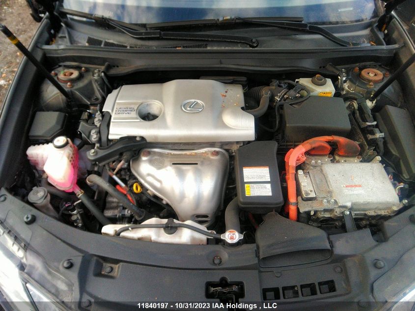 2017 Lexus Es 300H VIN: JTHBW1GG1H2137740 Lot: 11840197