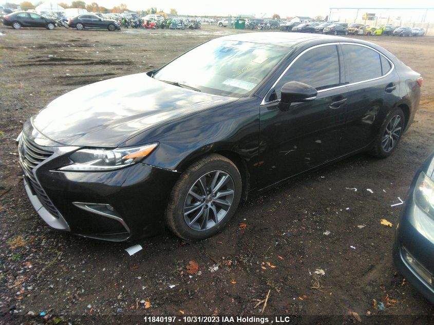 2017 Lexus Es 300H VIN: JTHBW1GG1H2137740 Lot: 11840197