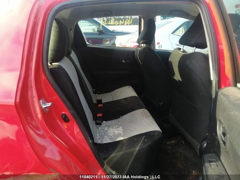 2013 Toyota Yaris Le VIN: JTDKTUD3XDD562062 Lot: 11840211