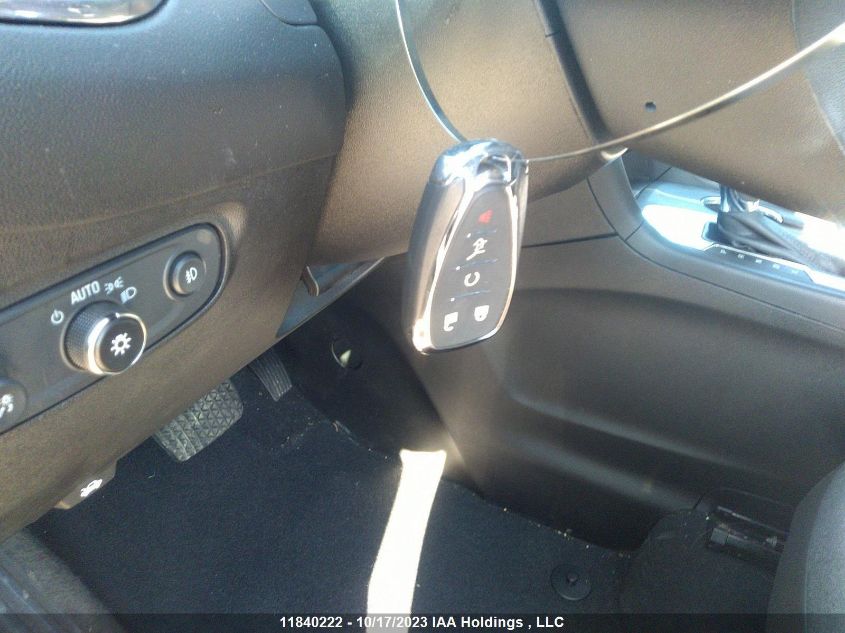 2020 Chevrolet Equinox Lt VIN: 2GNAXKEV7L6121983 Lot: 11840222