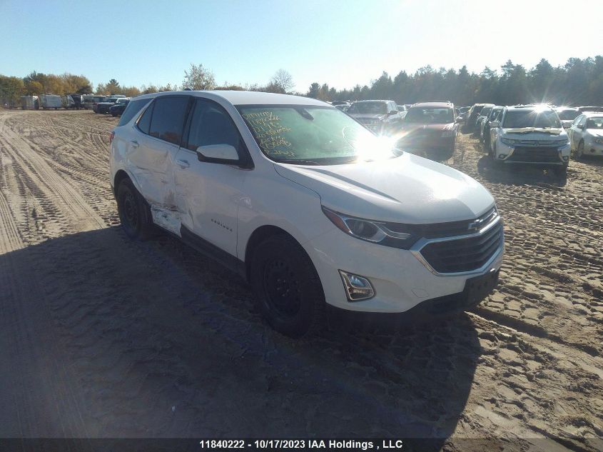 2020 Chevrolet Equinox Lt VIN: 2GNAXKEV7L6121983 Lot: 11840222