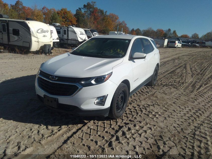 2020 Chevrolet Equinox Lt VIN: 2GNAXKEV7L6121983 Lot: 11840222